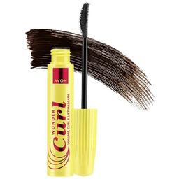 AVON Podkręcająco-unoszący tusz do rzęs WonderCurl BROWN BLACK