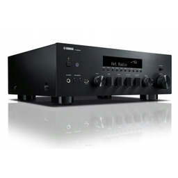 Amplituner Yamaha R-N600A 2.1 czarny stereo