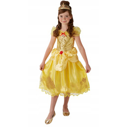 Strój Bella, Piękna I Bestia Disney 5-7 120-130