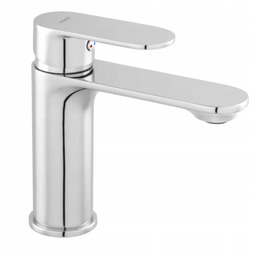 Bateria umywalkowa stojąca Ferro Talassa chrom