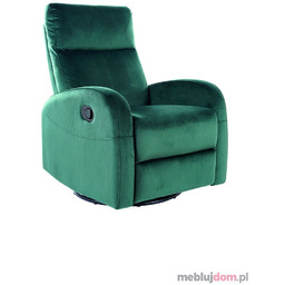 Fotel relaksacyjny OLIMP VELVET Signal Zielony