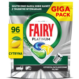 FAIRY Kapsułki do zmywarek Platinum All In One
