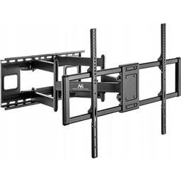 Maclean Uchwyt do Tv obrotowy 60-120' 120kg Czarny