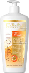 Eveline Cosmetics - ARGAN OIL BALM - Ujędrniająco-nawilżający