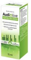 Audiolive Spray do higieny uszu, 15ml