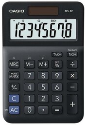 Casio MS-8F BOX Czarny Kalkulator naukowy