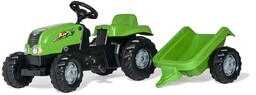 Rolly Toys 012169 Traktor Rolly Kid z przyczepą