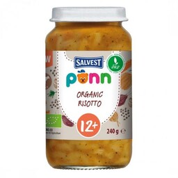 SALVEST PÕNN BIO Risotto z wołowiną, 240g