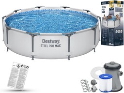 Basen Bestway 305x76 Ogrodowy Stelażowy 56408