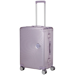 Walizka średnia American Tourister Soundbox Alu - stormy