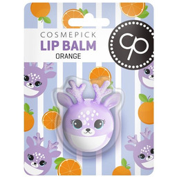 COSMEPIC Lip Balm Orange balsam do ust Reindeer