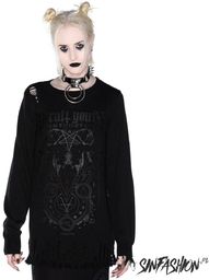 Sweter Killstar Occult Youth Knit