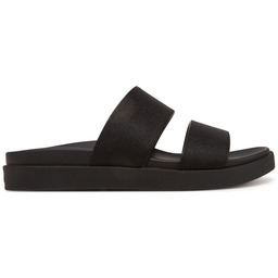 Klapki Calvin Klein Flat Slide Jacq HW0HW02487 Czarny
