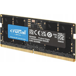 Pamięć Ram Crucial 8GB DDR5 So-dimm 4800 MHz