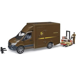 bruder - 02678 - Mercedes Benz Sprinter UPS
