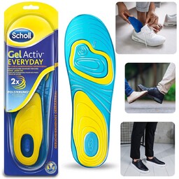 SCHOLL GelActiv Everyday Żelowe wkładki do codziennego obuwia,
