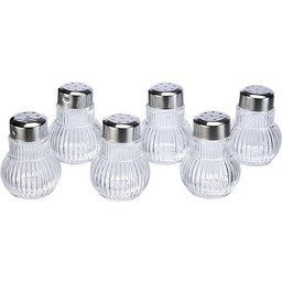 Fackelmann Mini solniczka RUBIN, solniczka i pieprzniczka ze