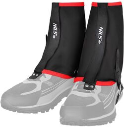 NC17113 STUPTUTY BIEGOWE CZARNO-CZERWONE NILS CAMP