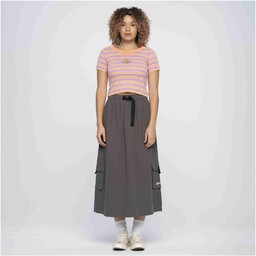 spódnica SANTA CRUZ - Strip Cargo Skirt Washed