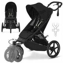 Cybex Avi Spin sportowy wózek spacerowy do biegania