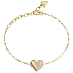 GUESS Bransoletka damska JUBB06418JWYGRSS