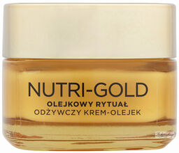 L''Oréal - NUTRI-GOLD - Olejkowy rytuał - Odżywczy