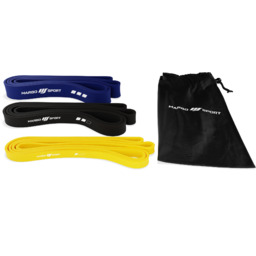 Marbo Sport Zestaw 3 gum oporowych 2080 mm