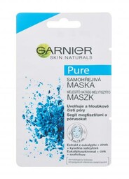 Garnier Skin Naturals Pure Self-Heating Mask maseczka