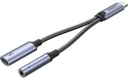 Unitek Adapter USB-C na port 1x mini jack