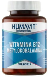 HUMAVIT Witamina B12 Metylokobalamina, 30kaps.