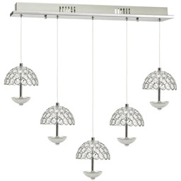 Lampa kryształowa wisząca VENUS kryształowa ML317 Milagro