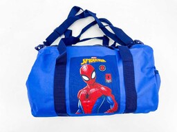 Setino Torba sportowa podróżna Spiderman niebieska S24
