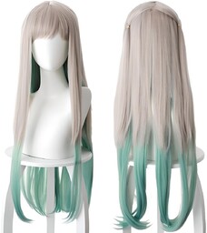 Peruka długie włosy yashiro nene anime cosplay 80cm