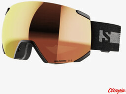 Salomon Gogle narciarskie RADIUM PHOTOCHROMIC black/aw red