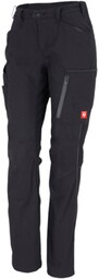 SPODNIE DAMSKIE ENGELBERT STRAUSS LADIES'' TROUSERS E.S.VISION; CZARNY