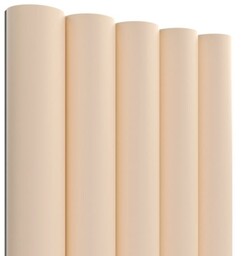 Panel ryflowany Lameo MDF - Beżowy