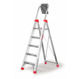 Drabina magazynowa wolnostojąca 9 stopniowa FARAONE LADY 9