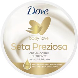 DOVE Seta precioza jedwabisty krem do ciała 300ml