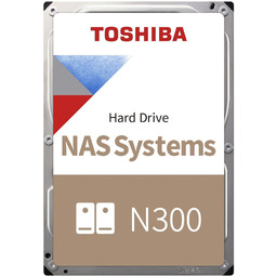 Dysk Toshiba N300 HDWG62AUZSVA 20TB 3,5" 7200 512MB