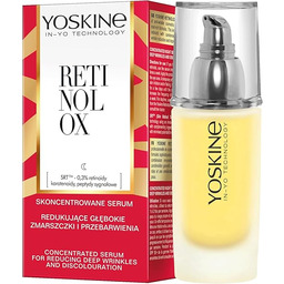 Yoskine Retinolox serum na noc, intensywna pielęgnacja przeciw