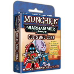 Steve Jackson Games Munchkin Warhammer 40K Cults and