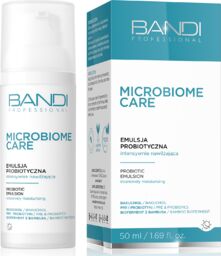 Bandi Microbiome Care, emulsja probiotyczna intensywnie nawilżająca, 50