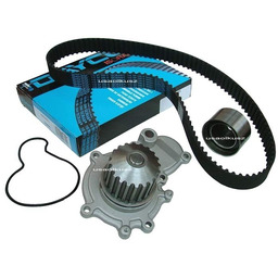 Pompa wody pasek oraz rolka paska rozrządu Dodge