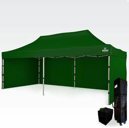 Namiot weselny 4x8m - plus 3 ściany -