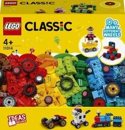 LEGO Classic, zestaw Klocki na kołach, 11014