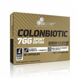 COLONBIOTIC 7GG Sport Edition Probiotyk 30 Caps