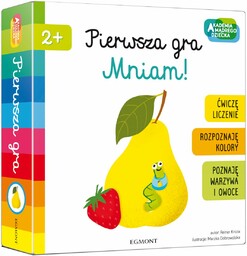 Egmont Akademia Mądrego Dziecka - Pierwsza gra Mniam