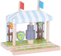 Dodatek do kolejki Namiot rycerski BJT269-Bigjigs Rail, kolejka