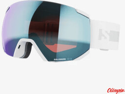 Salomon Gogle narciarskie RADIUM PHOTOCHROMIC white/aw blue
