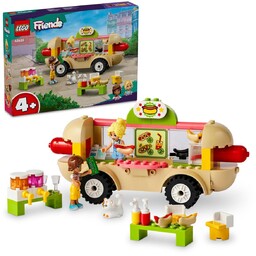 LEGO 42633 Friends, Food truck z hot dogami